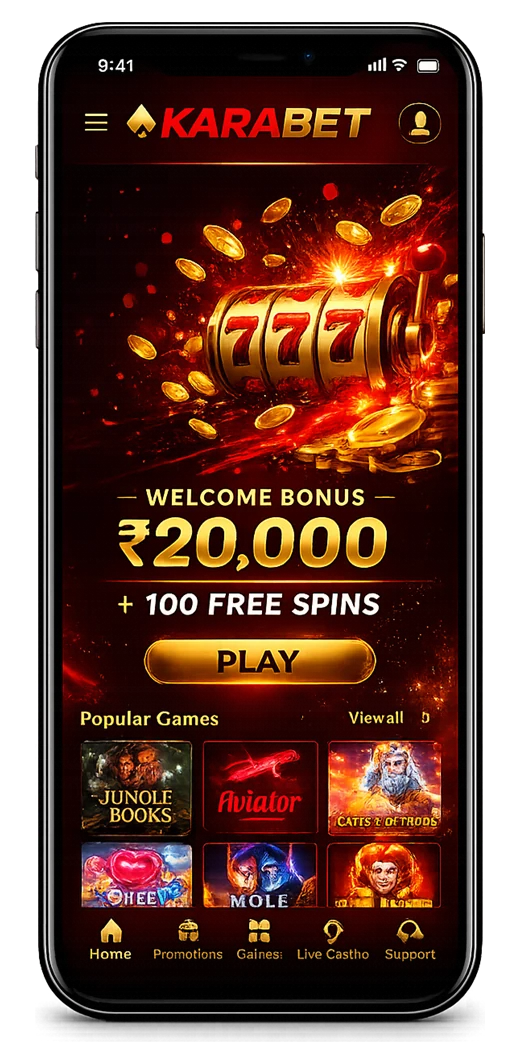 Karabet mobile casino app